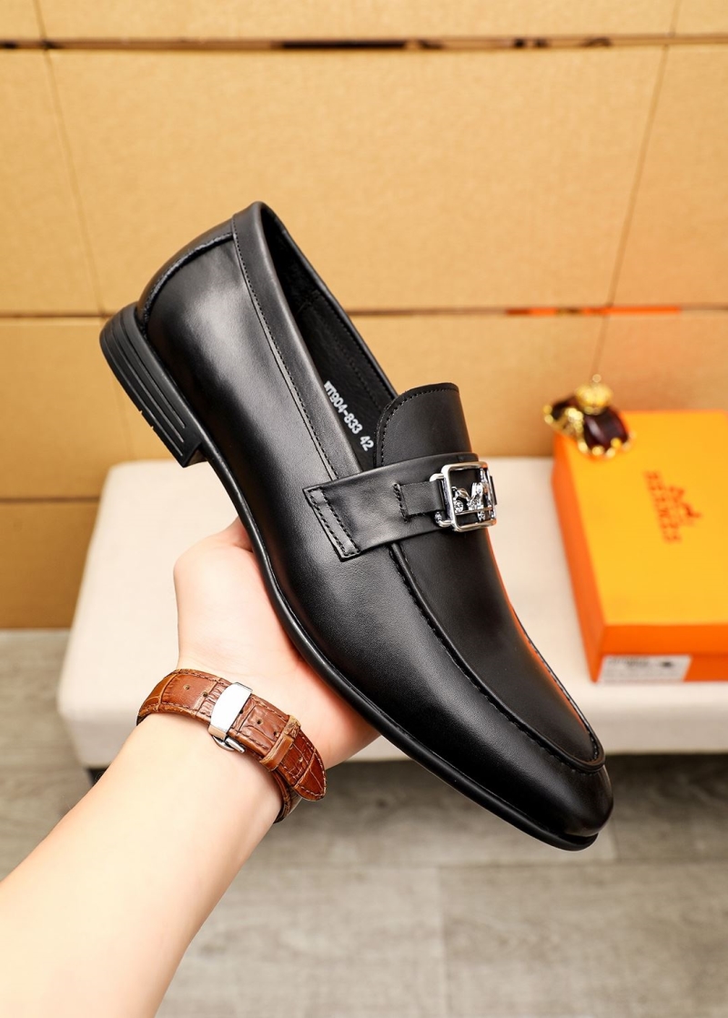 Hermes Leather Shoes